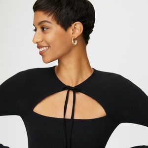 Carla keyhole long sleeve top, Wildfred (Artizia)